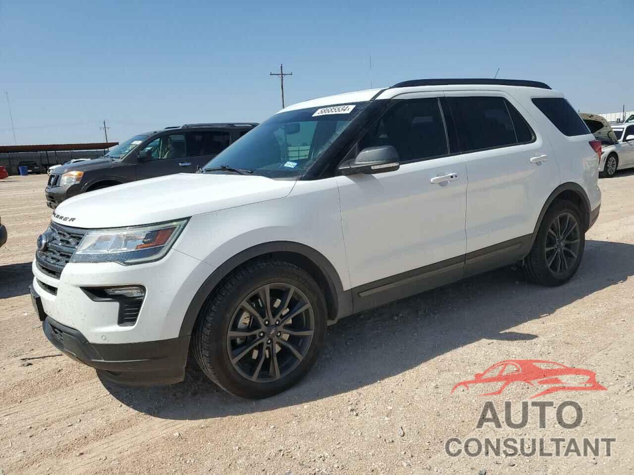 FORD EXPLORER 2019 - 1FM5K7D84KGA08231