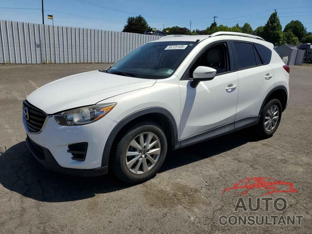 MAZDA CX-5 2016 - JM3KE2BY7G0746083