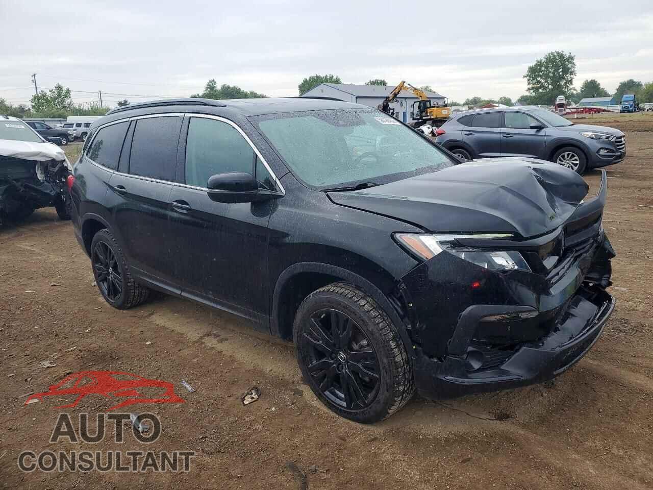 HONDA PILOT 2022 - 5FNYF6H2XNB005371
