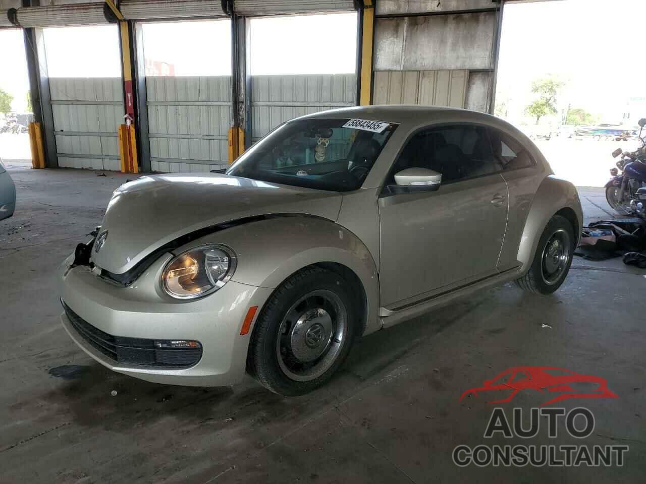 VOLKSWAGEN BEETLE 2012 - 3VWHX7AT5CM643314