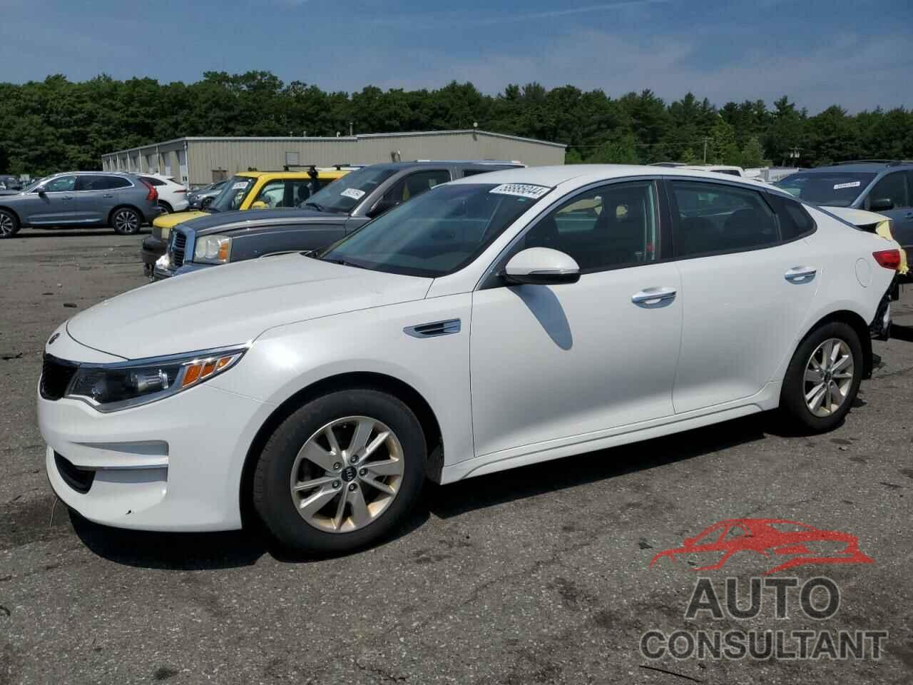 KIA OPTIMA 2016 - 5XXGT4L30GG070092