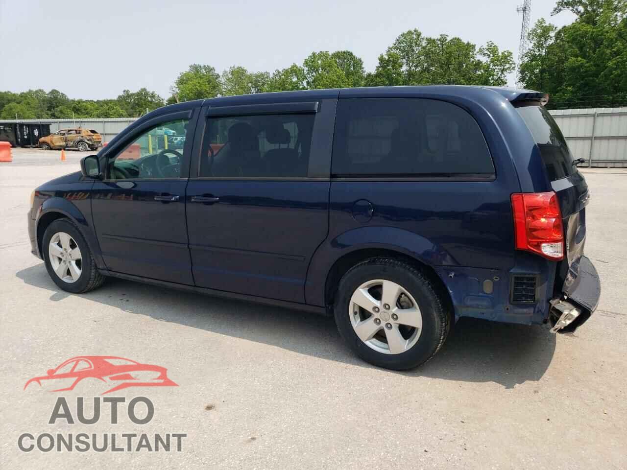 DODGE CARAVAN 2013 - 2C4RDGBG5DR788641