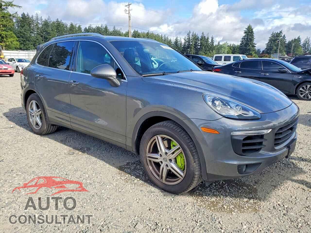 PORSCHE CAYENNE 2016 - WP1AE2A21GLA17348