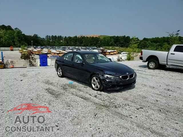 BMW 3 SERIES 2015 - WBA3B1C52FP831002