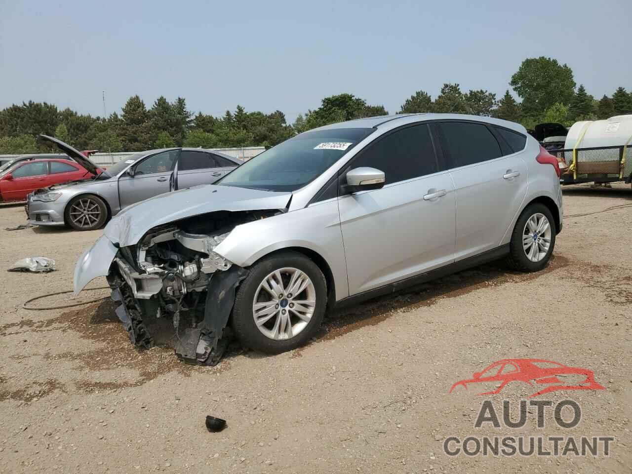 FORD FOCUS 2012 - 1FAHP3M28CL168425