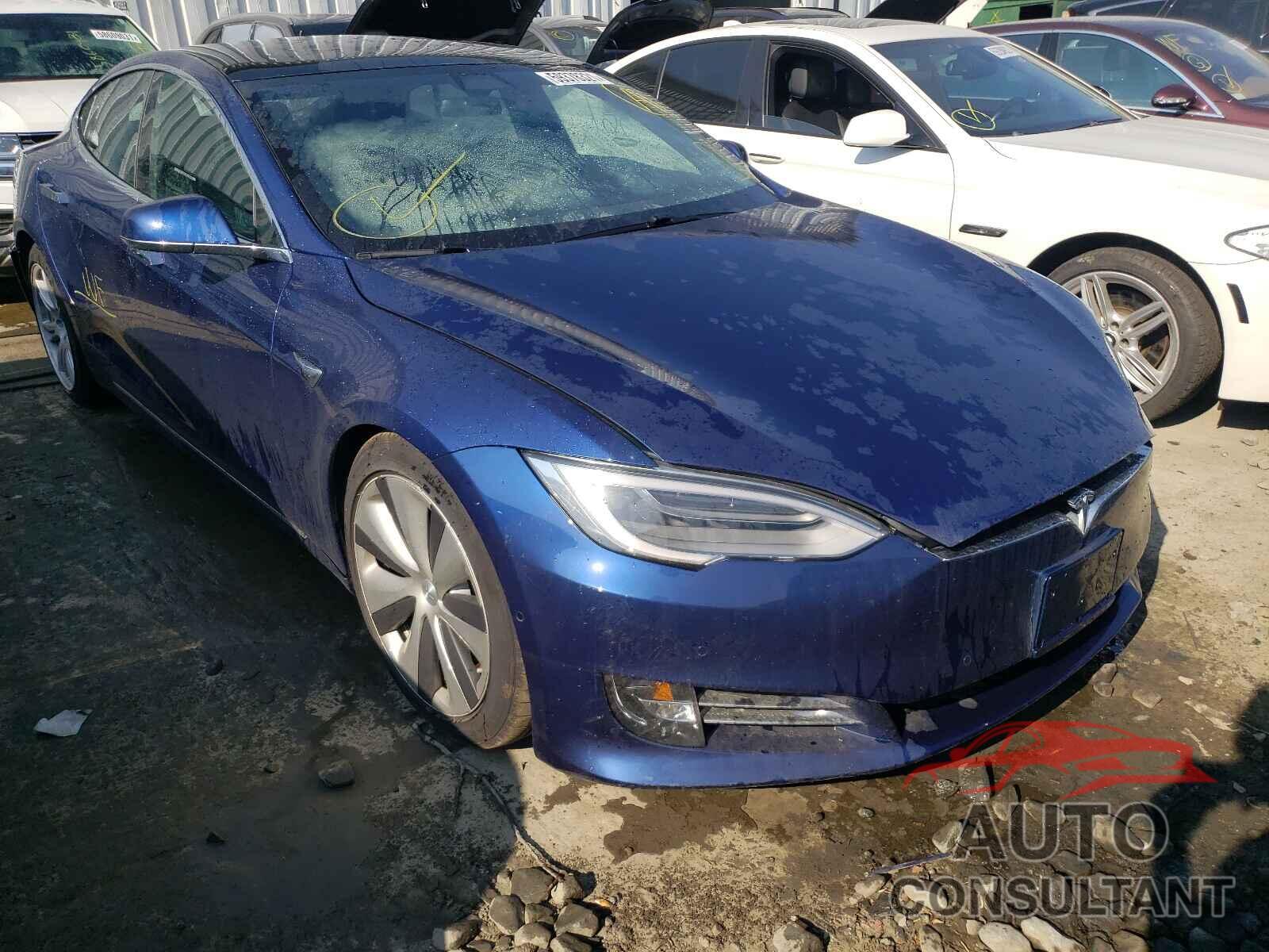 TESLA MODEL S 2021 - 5YJSA1E26MF427115