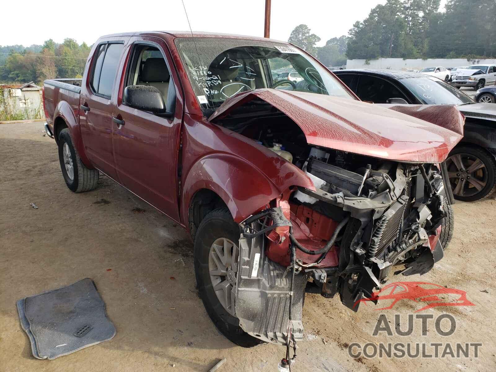 NISSAN FRONTIER 2019 - 1N6AD0ER1KN720474