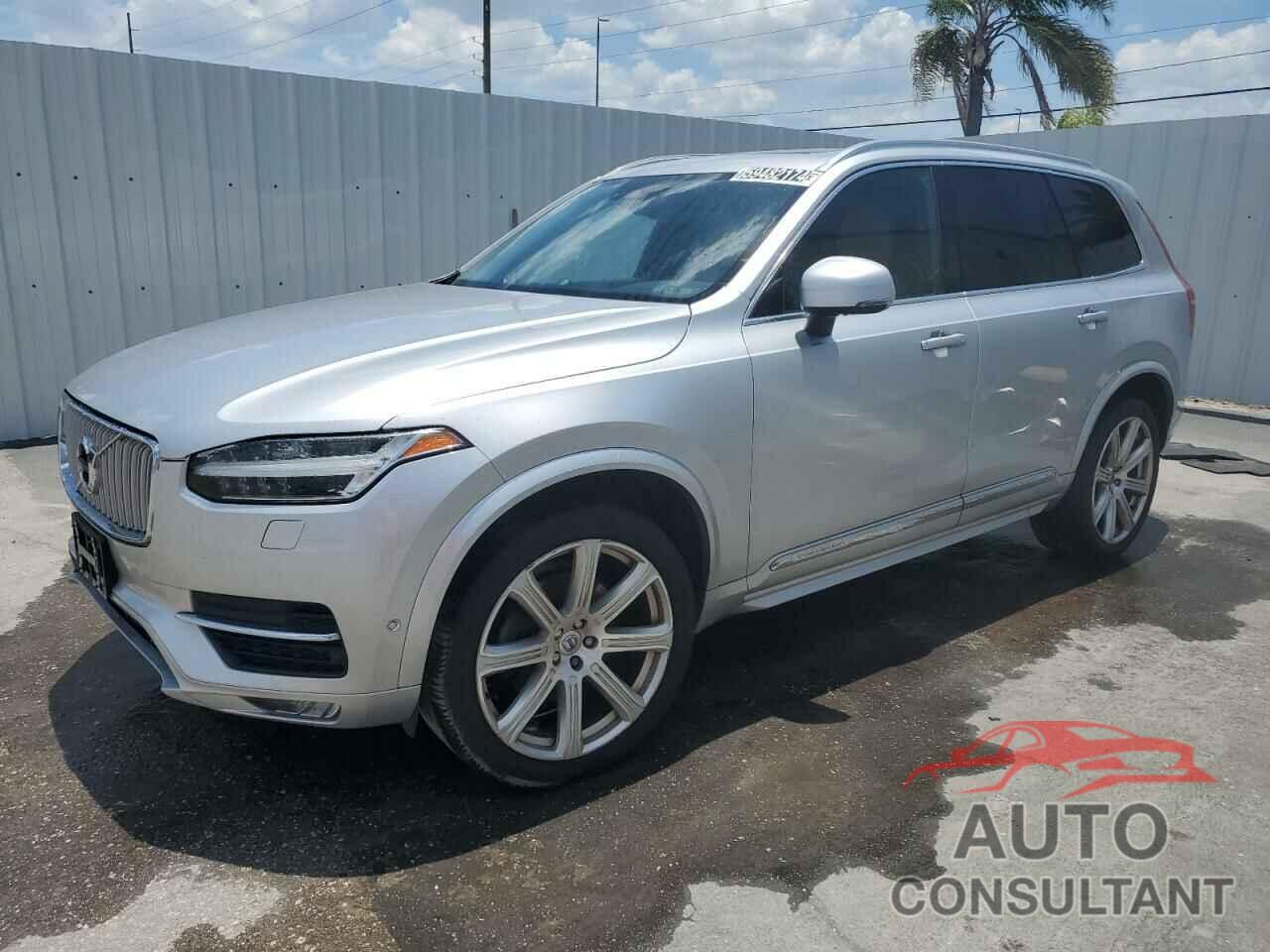 VOLVO XC90 2016 - YV4A22PL0G1036377