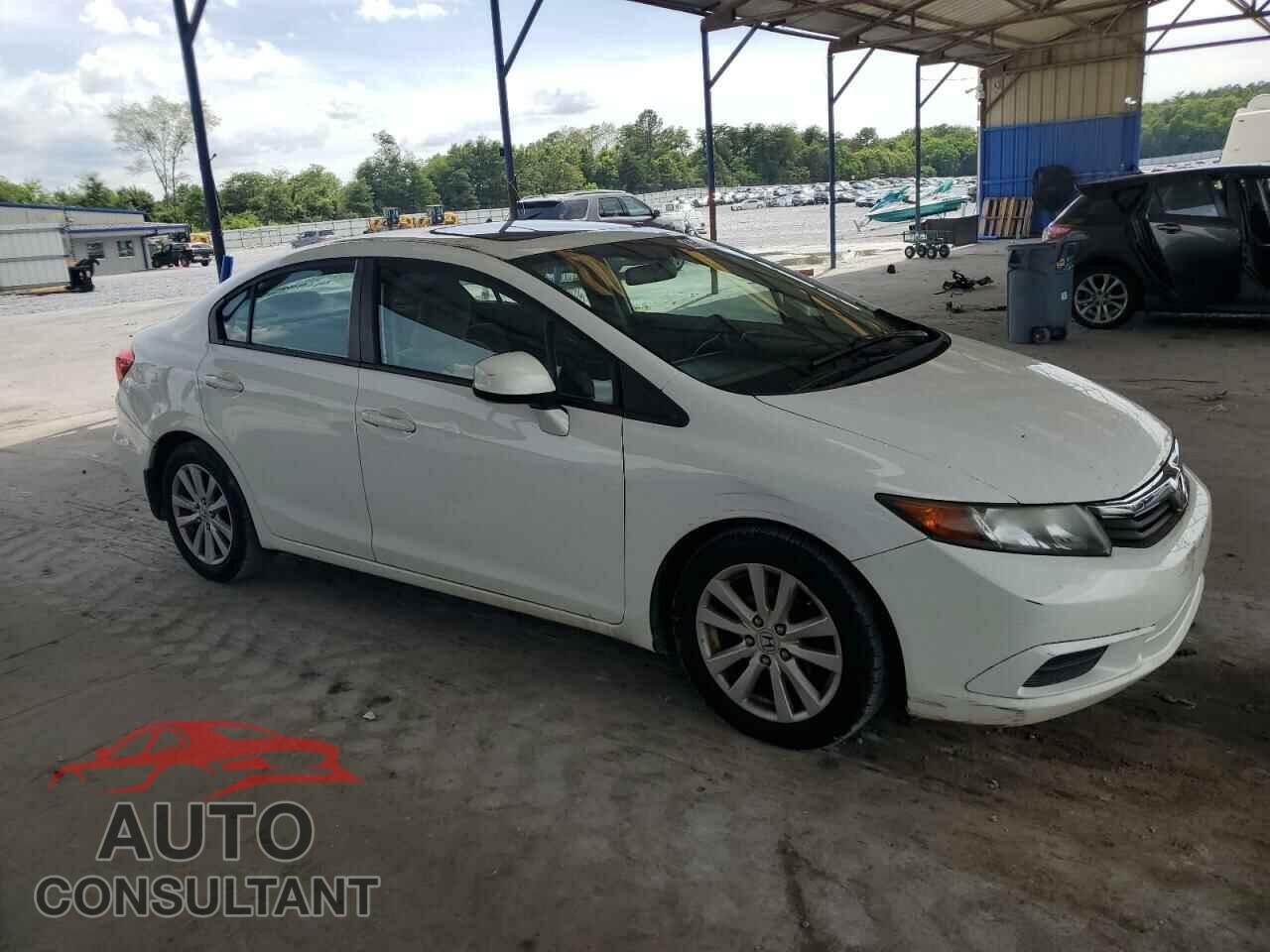 HONDA CIVIC 2012 - 19XFB2F80CE060109