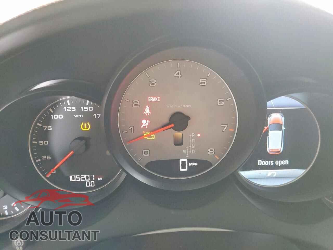PORSCHE CAYENNE 2017 - WP1AB2A27HLA50123