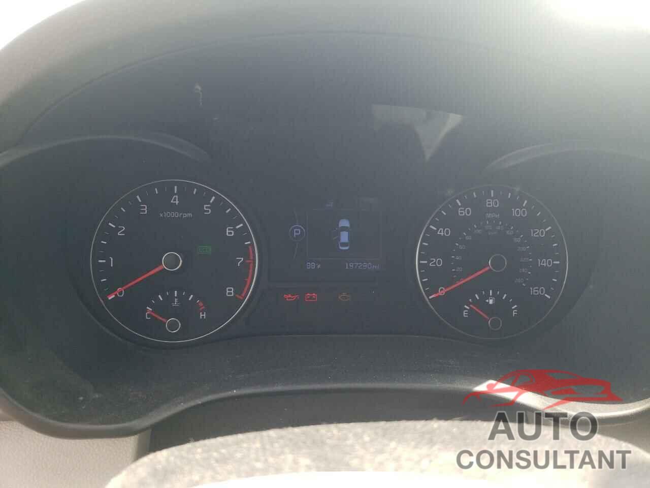 KIA OPTIMA 2016 - KNAGT4L38G5070438