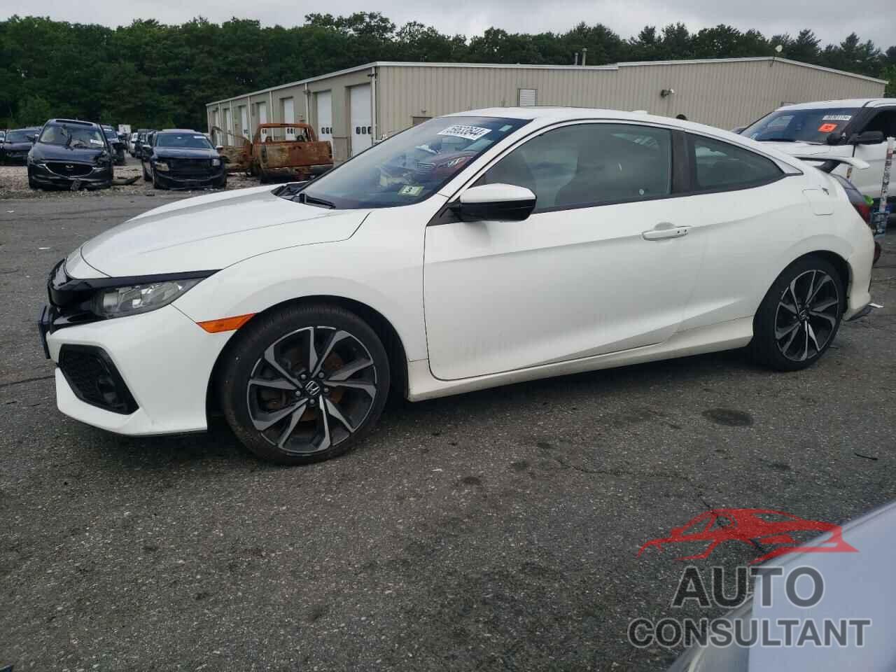 HONDA CIVIC 2018 - 2HGFC3A55JH753616