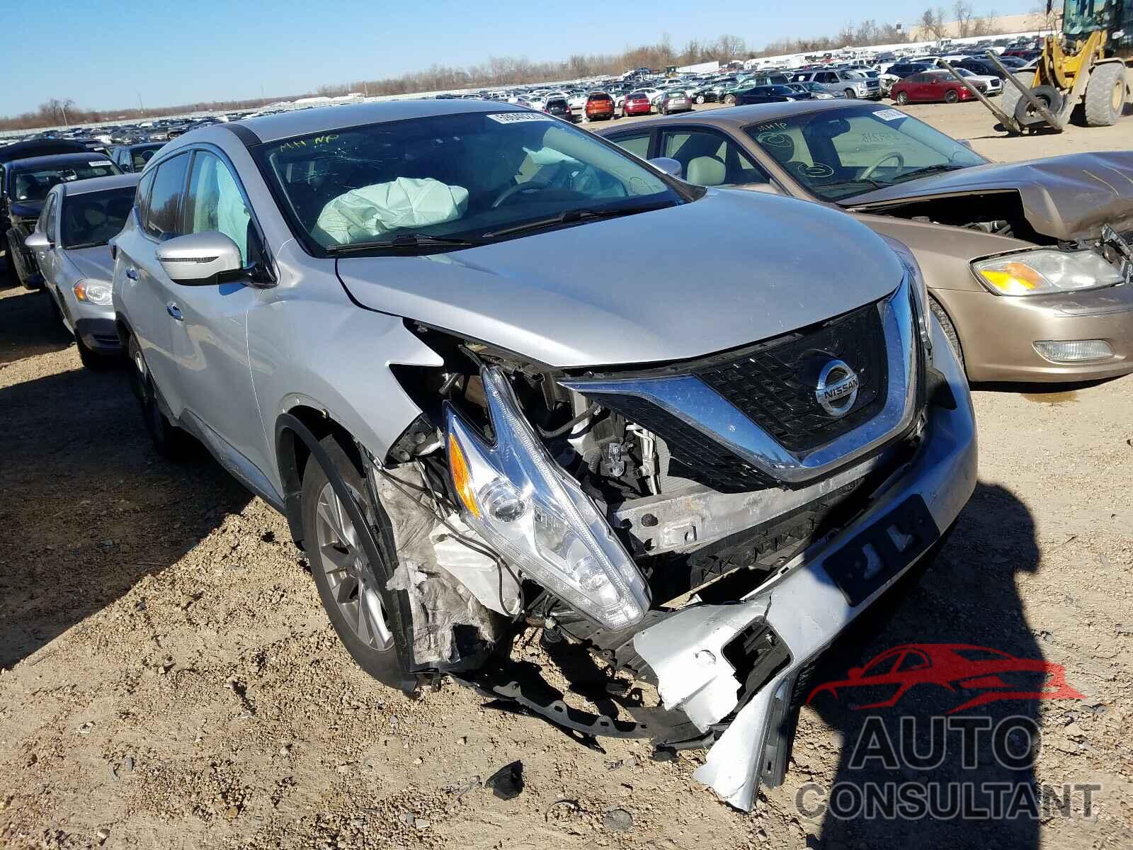 NISSAN MURANO 2016 - 5N1AZ2MH5GN151236