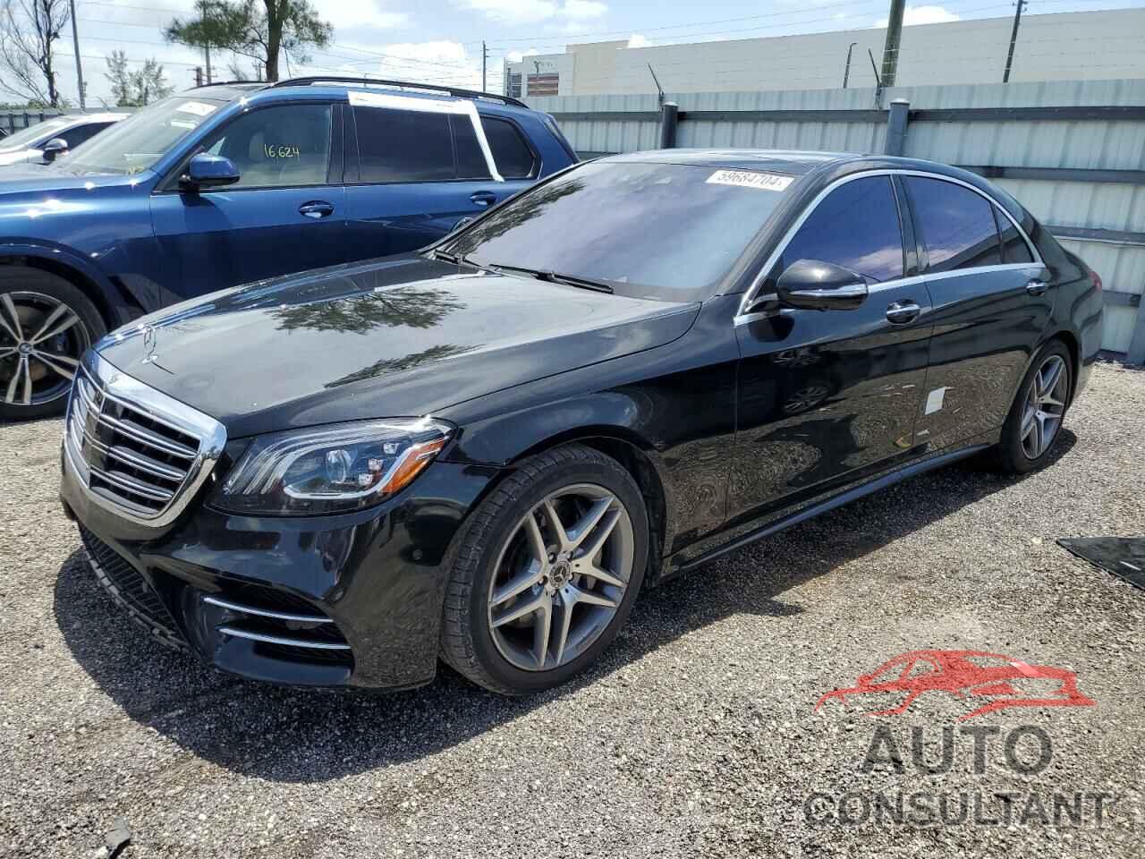 MERCEDES-BENZ S-CLASS 2020 - WDDUG6GB0LA517553