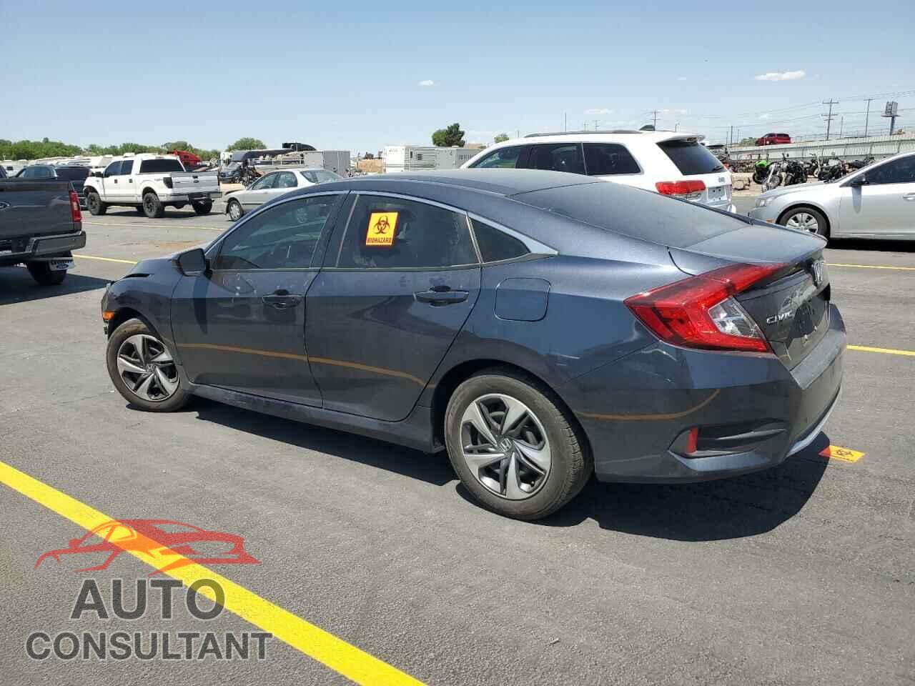 HONDA CIVIC 2020 - 2HGFC2F69LH559881