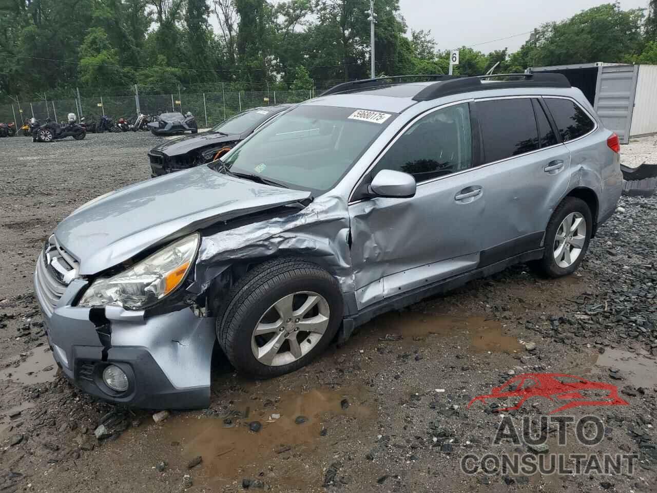 SUBARU OUTBACK 2013 - 4S4BRBGC5D3323678