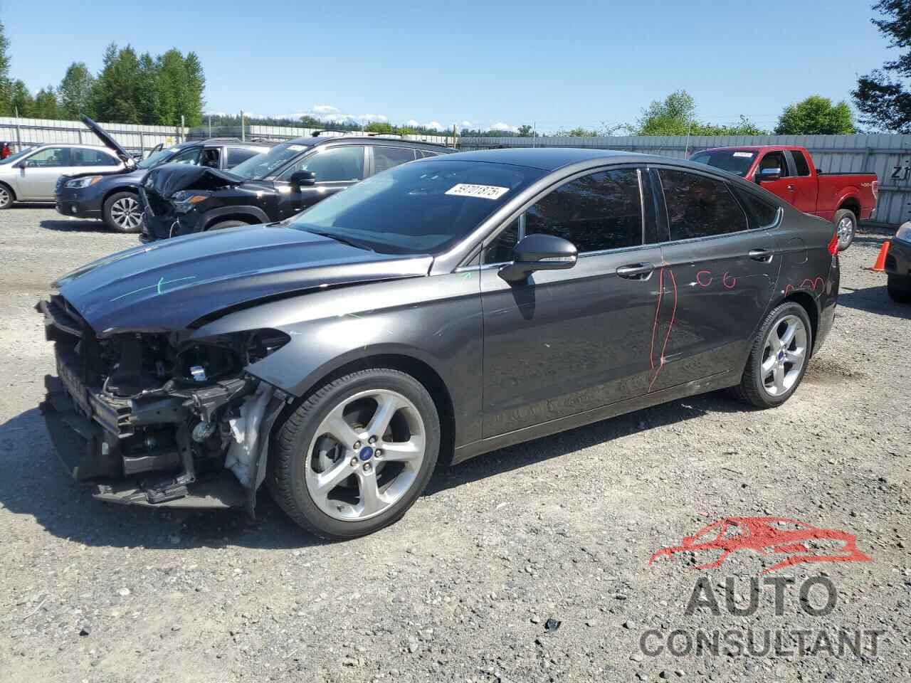 FORD FUSION 2016 - 3FA6P0T92GR397548