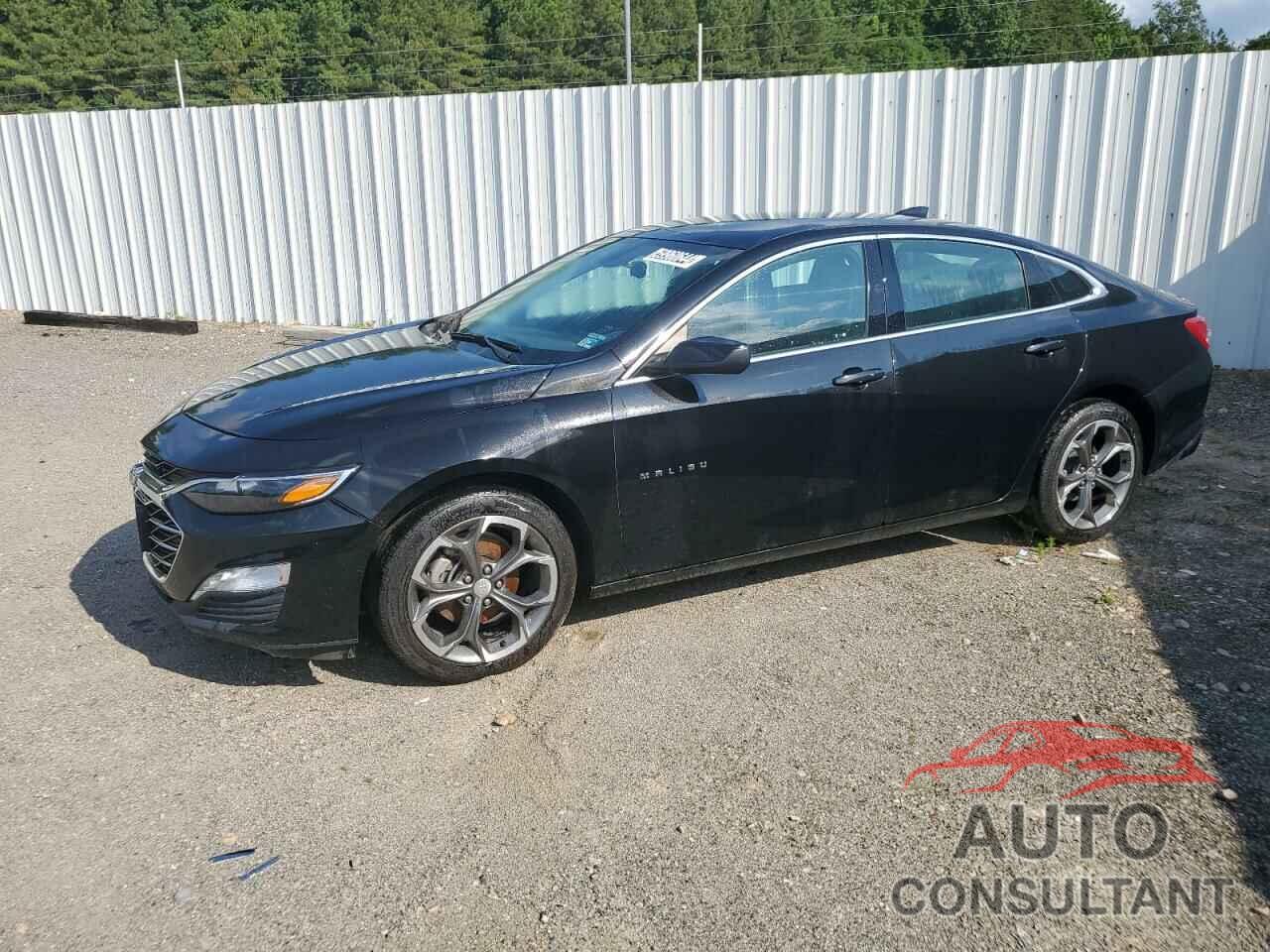 CHEVROLET MALIBU 2021 - 1G1ZD5ST7MF077055