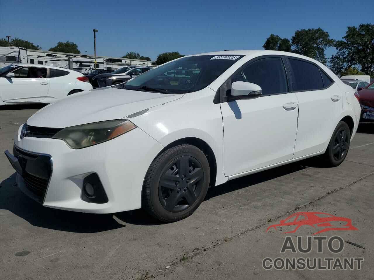 TOYOTA COROLLA 2014 - 5YFBURHE4EP000159