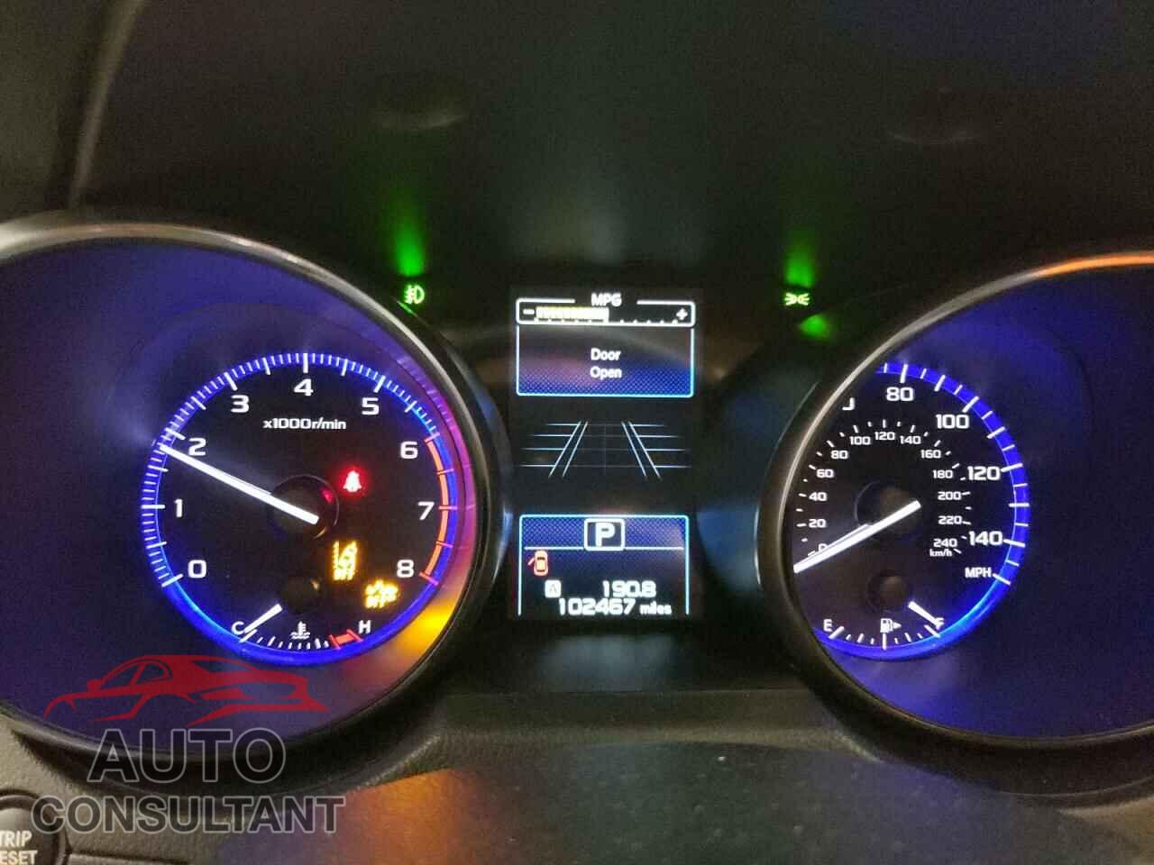 SUBARU OUTBACK 2017 - 4S4BSANC2H3259283