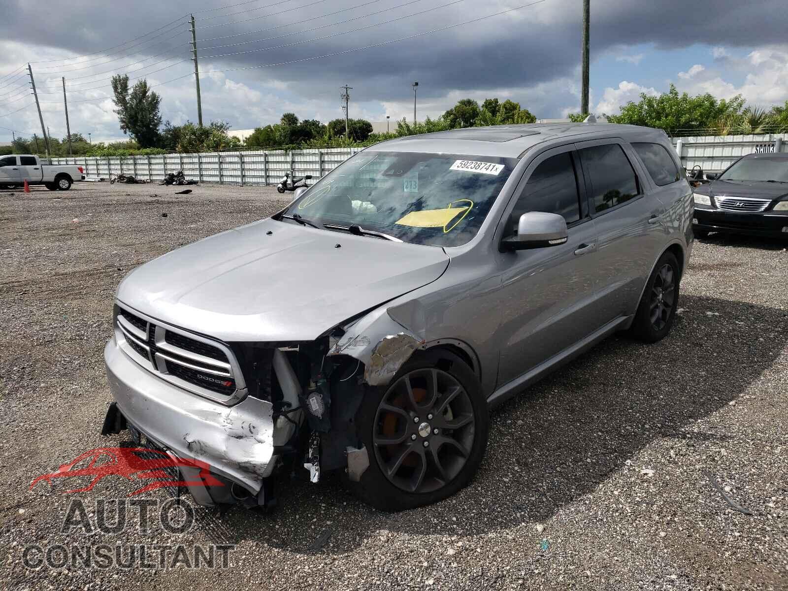 DODGE DURANGO 2017 - 1C4SDHCT5HC732751
