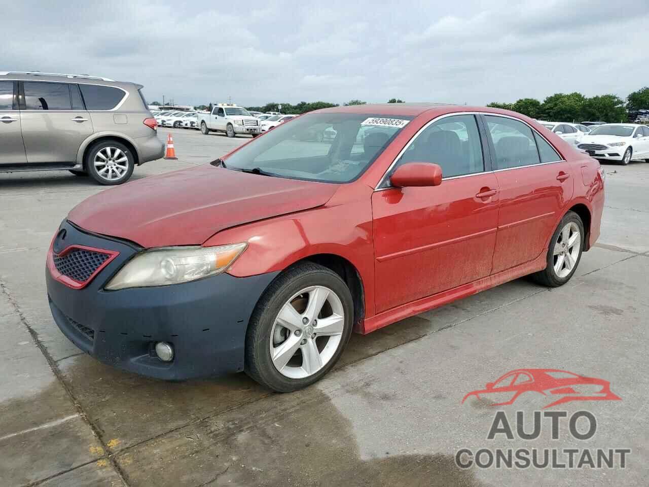 TOYOTA CAMRY 2011 - 4T1BF3EKXBU676773