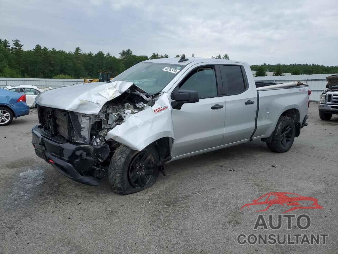CHEVROLET ALL Models 2019 - 1GCRYCEF4KZ408434