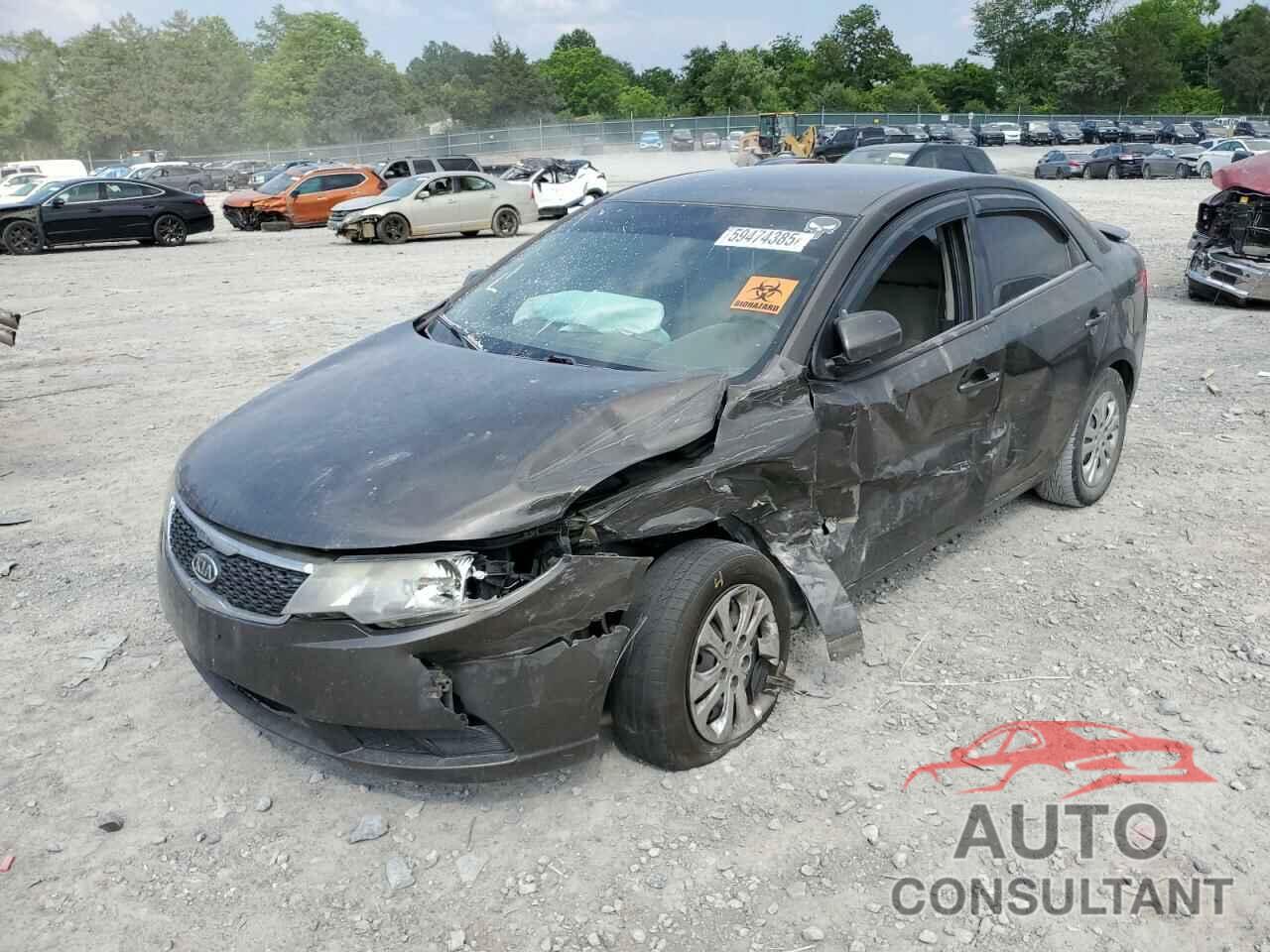 KIA FORTE 2012 - KNAFU4A2XC5526243
