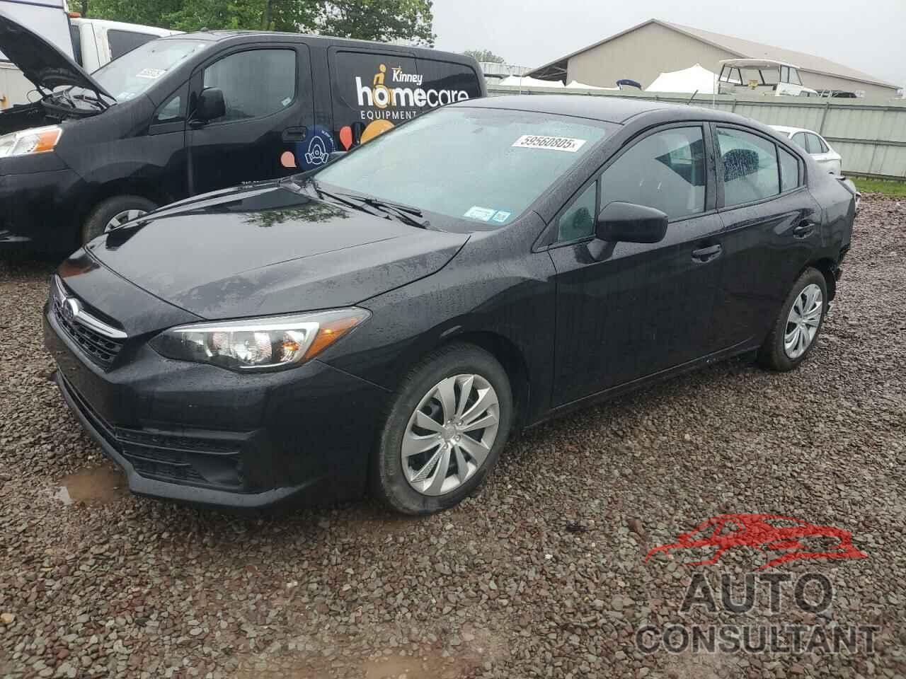 SUBARU IMPREZA 2022 - 4S3GKAB63N3605779