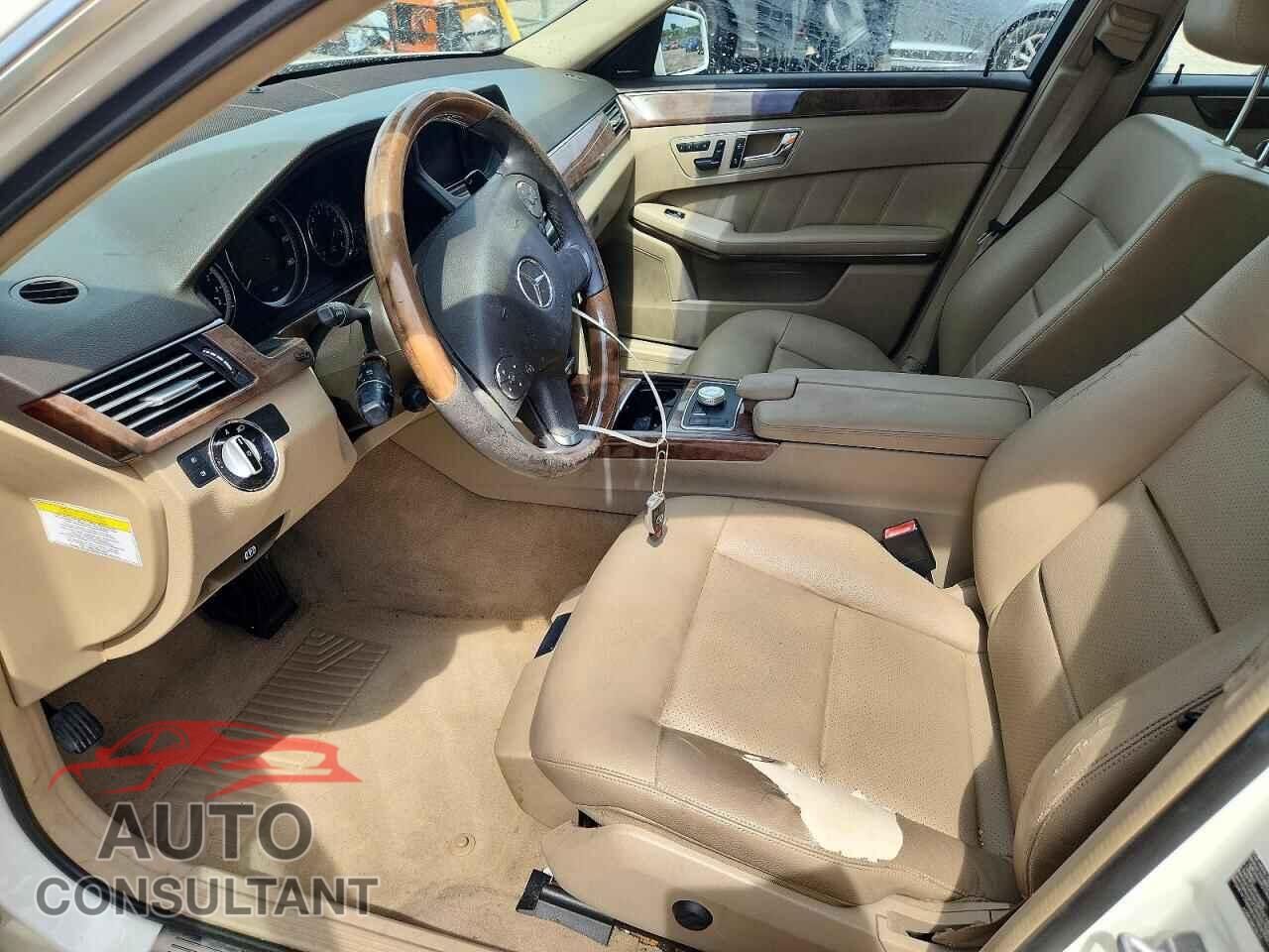 MERCEDES-BENZ E-CLASS 2010 - WDDHF8HB4AA218062