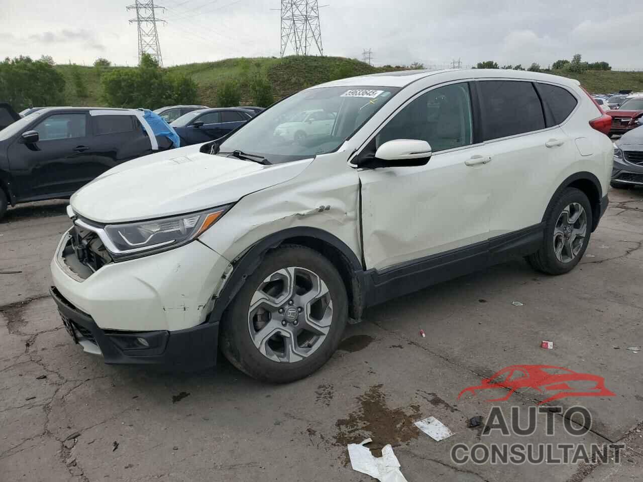 HONDA CRV 2017 - 2HKRW2H84HH685064