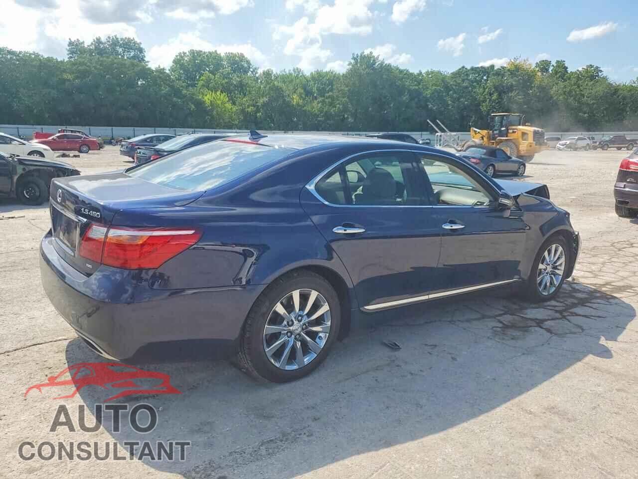 LEXUS LS460 2011 - JTHCL5EF9B5009783