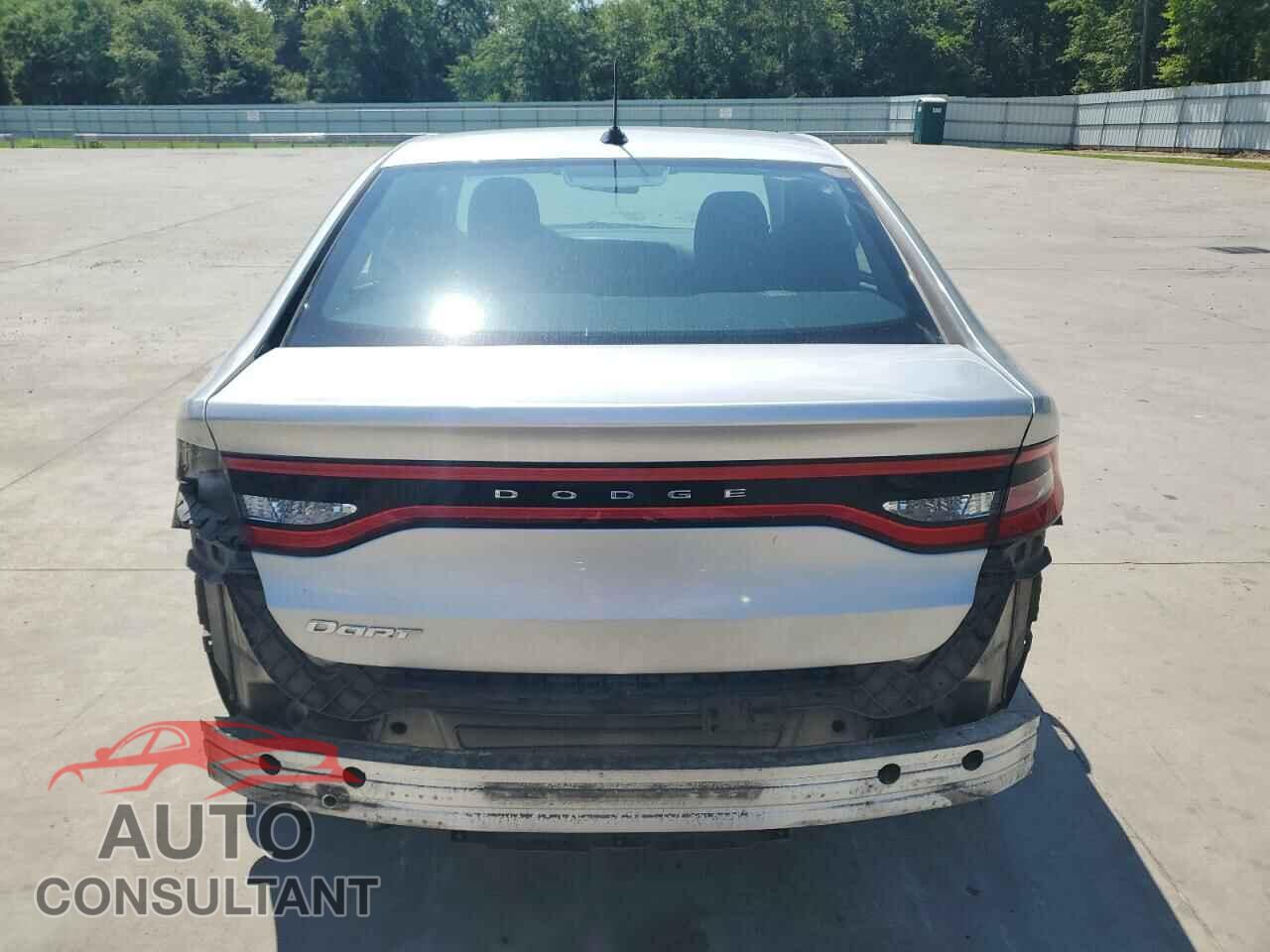 DODGE DART 2013 - 1C3CDFAA6DD146675