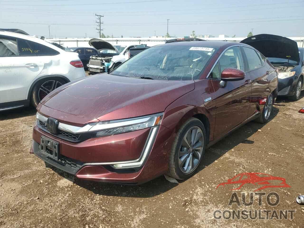 HONDA CLARITY 2018 - JHMZC5F30JC023967