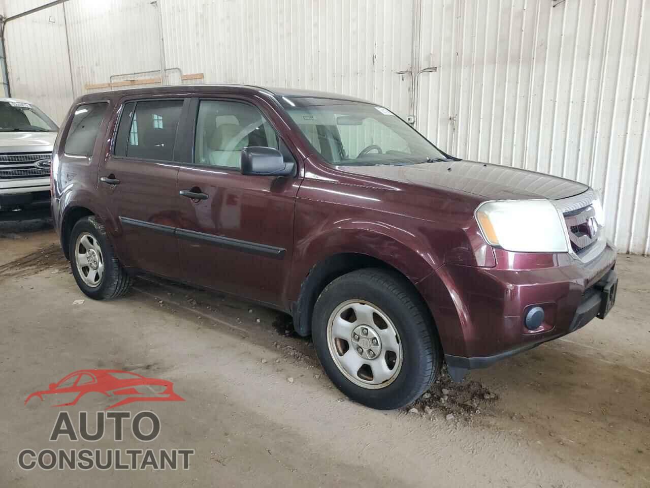 HONDA PILOT 2011 - 5FNYF4H27BB082294