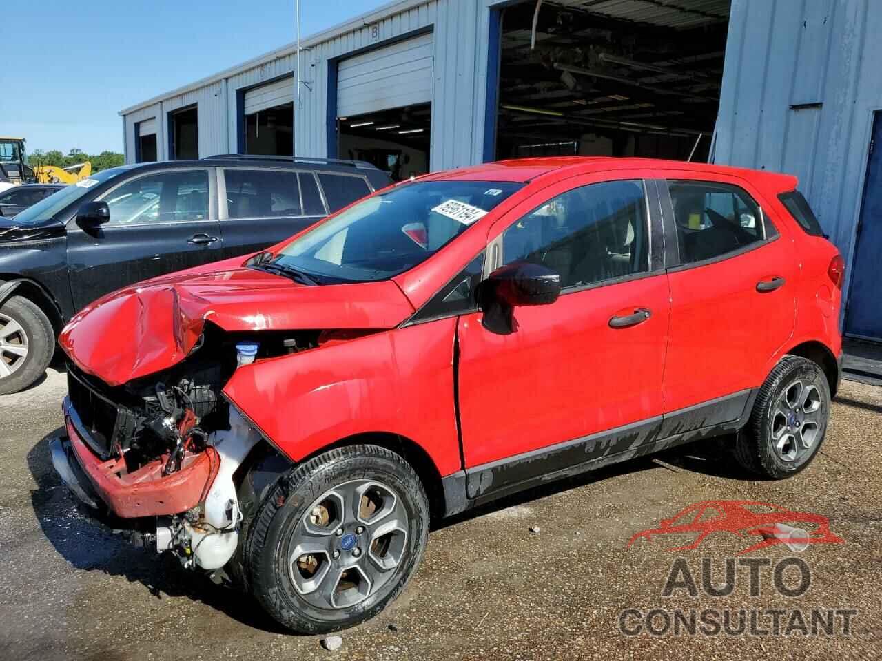 FORD ECOSPORT 2018 - MAJ3P1RE2JC235776