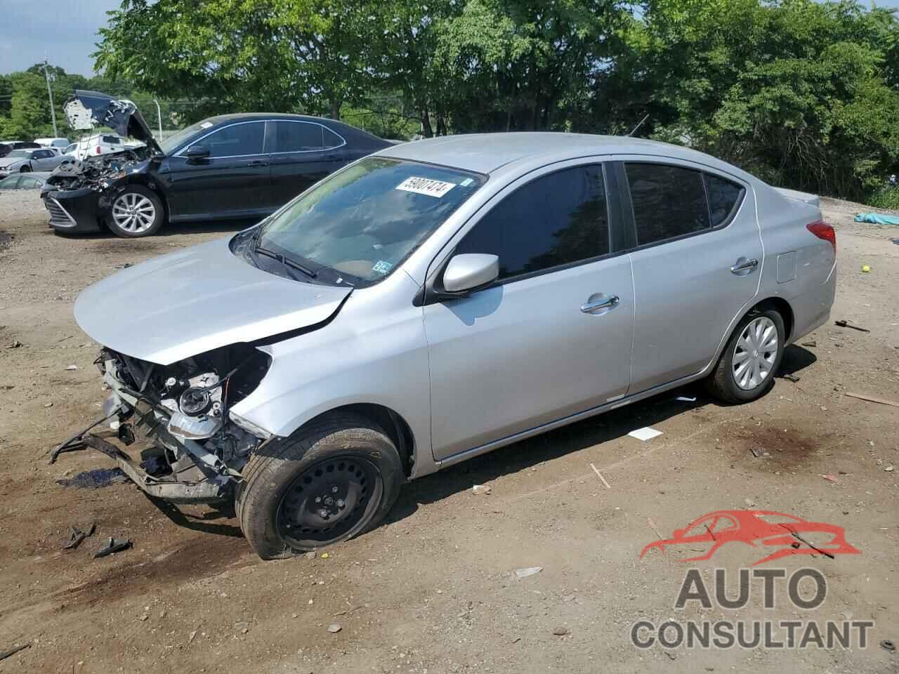 NISSAN VERSA 2019 - 3N1CN7AP9KL864024