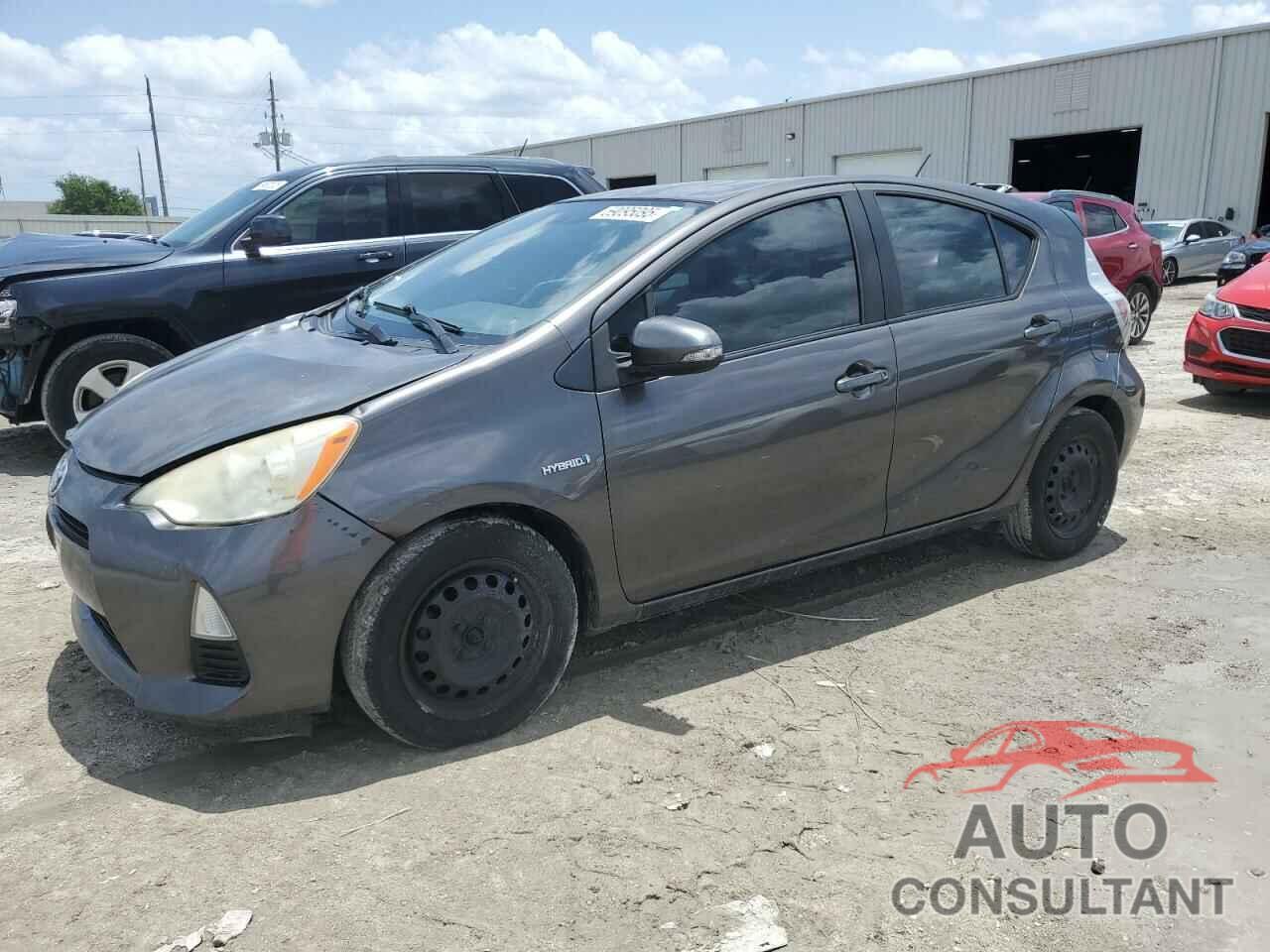 TOYOTA PRIUS 2013 - JTDKDTB37D1529693