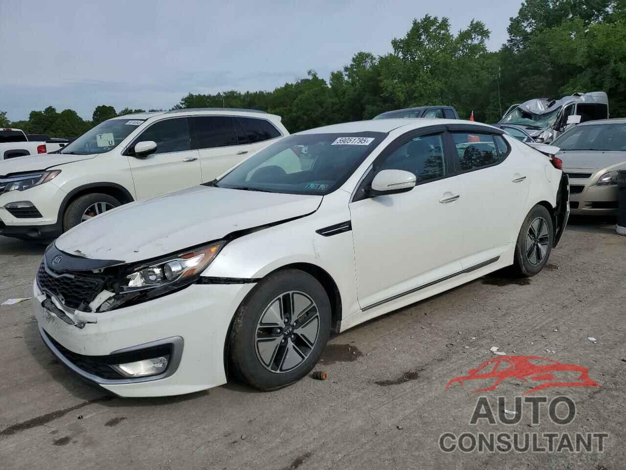 KIA OPTIMA 2011 - KNAGM4AD7B5003458