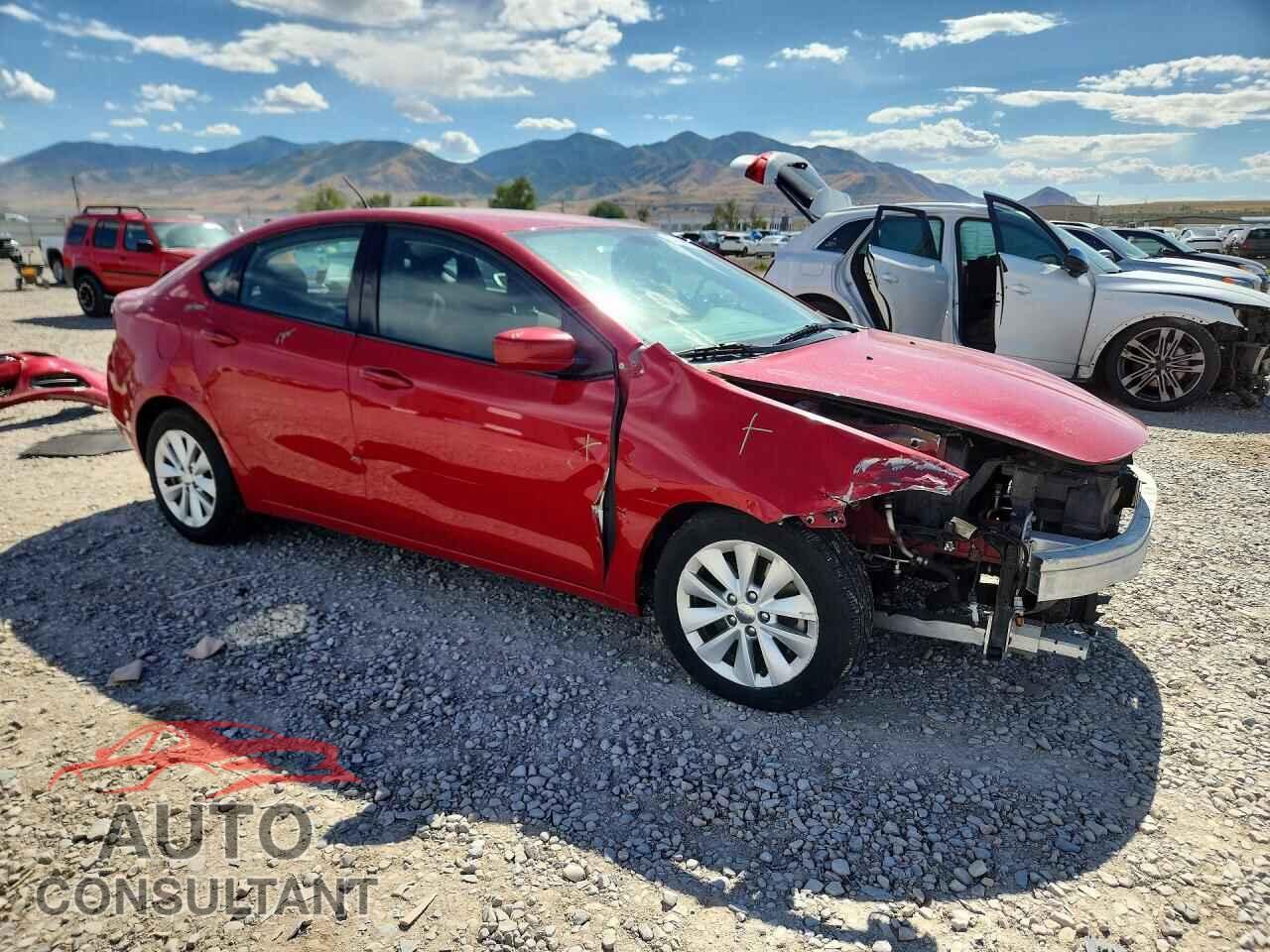DODGE DART 2014 - 1C3CDFDH3ED794615