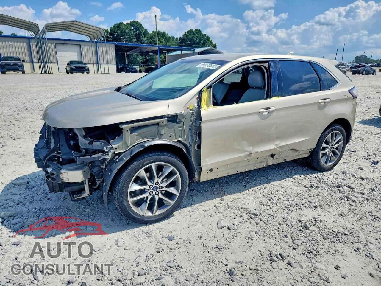 FORD EDGE 2017 - 2FMPK3K97HBC01468