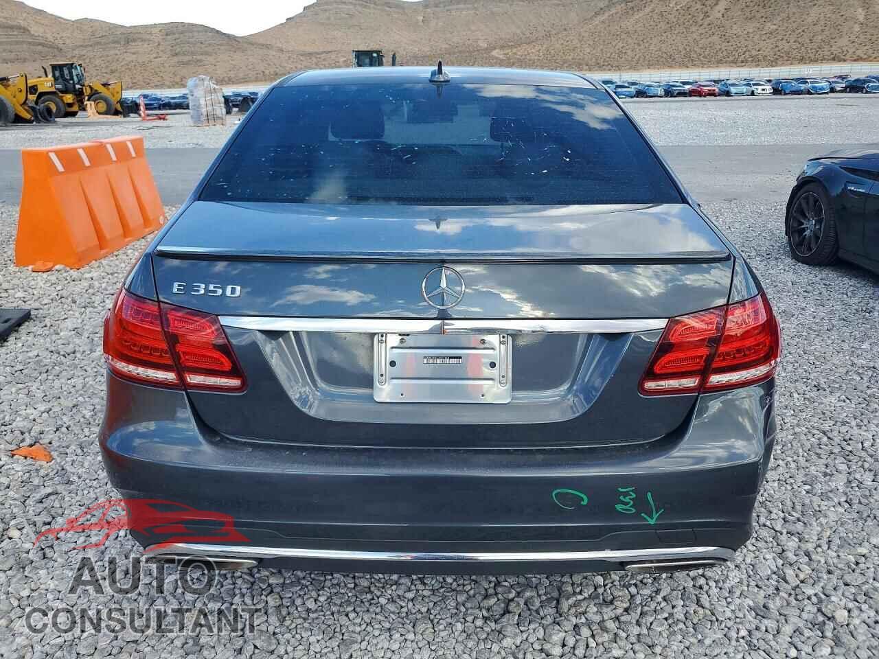 MERCEDES-BENZ E-CLASS 2014 - WDDHF5KB5EA857628