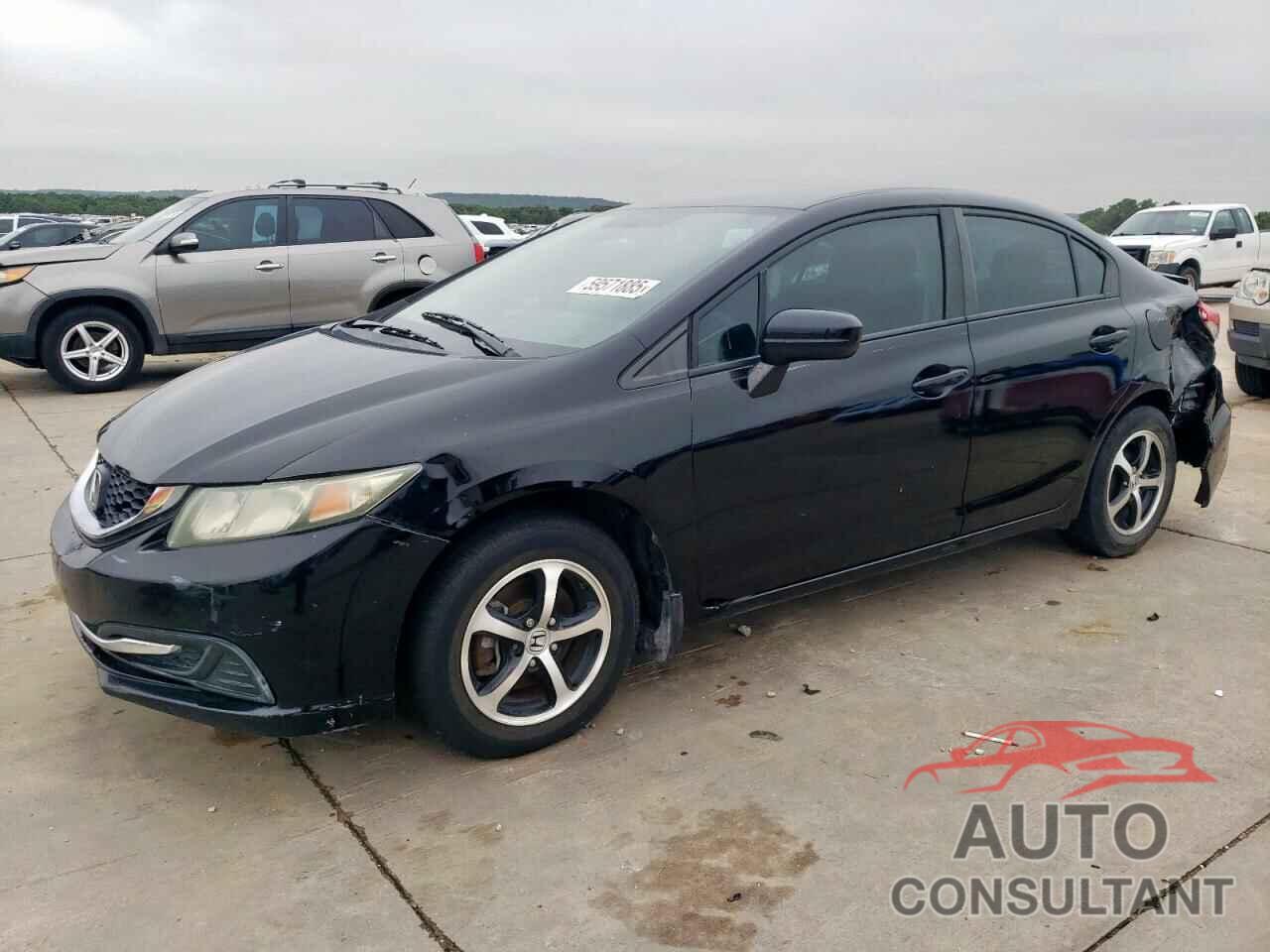 HONDA CIVIC 2015 - 2HGFB2F7XFH548162