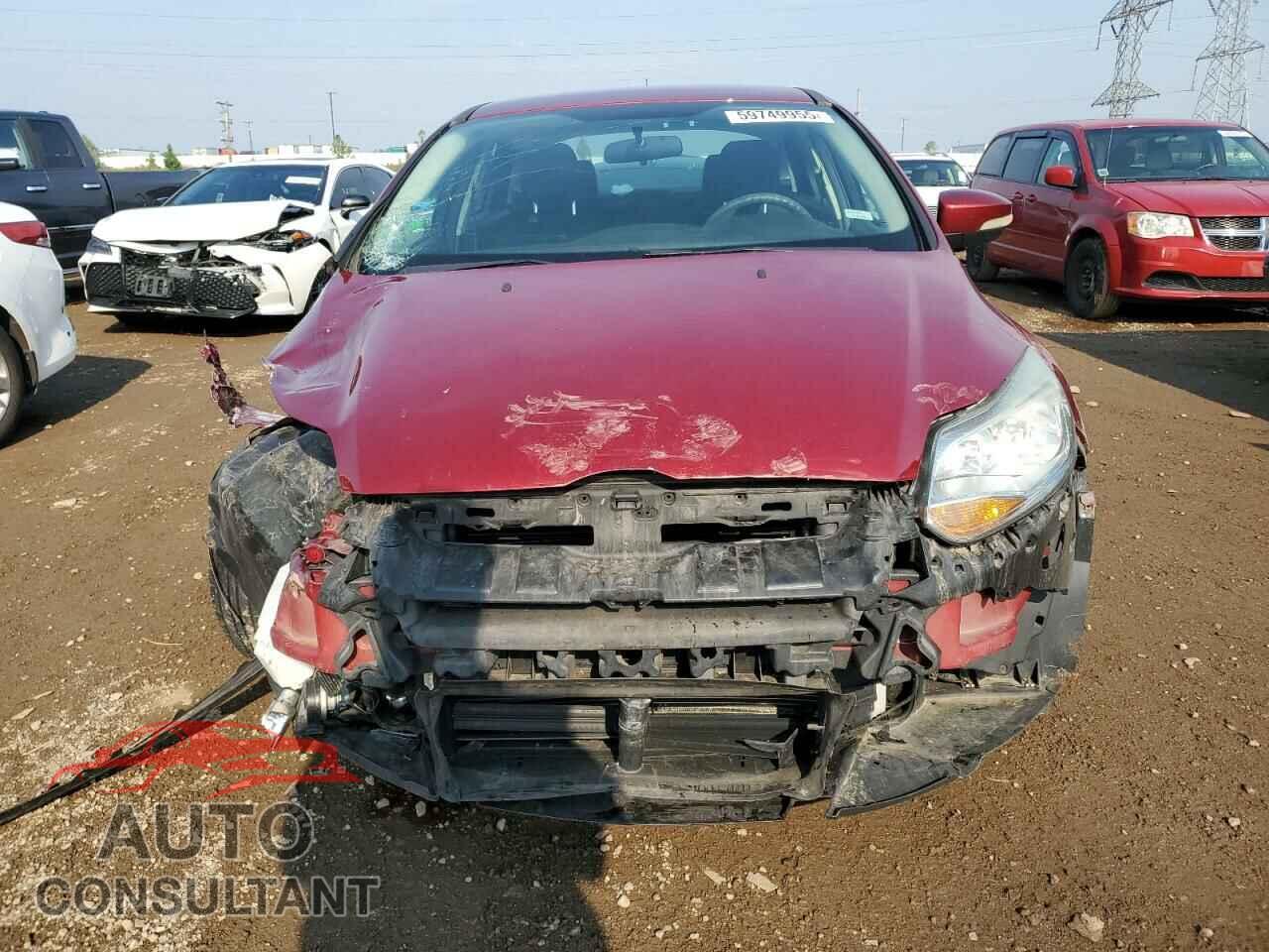FORD FOCUS 2014 - 1FADP3F21EL388343