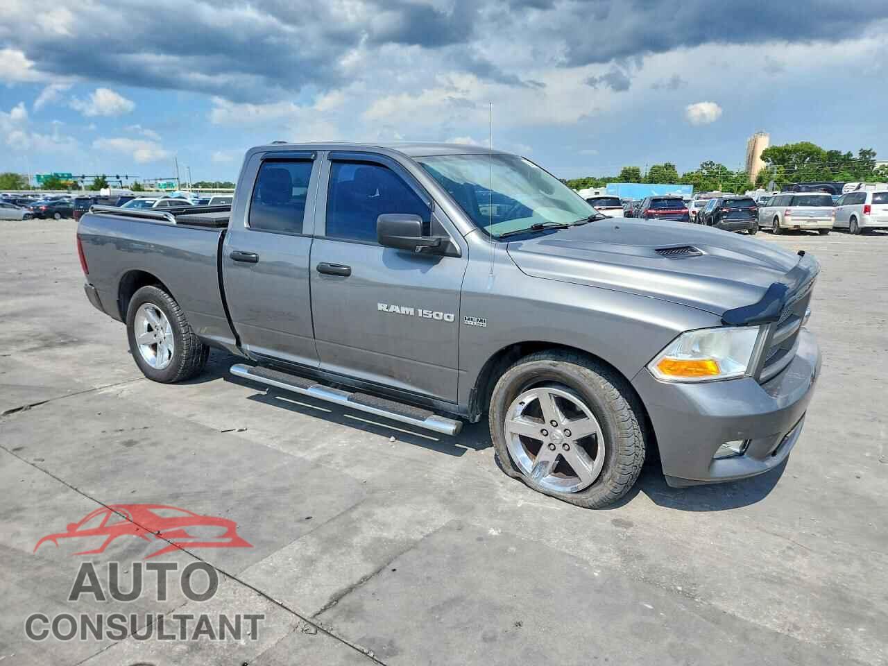 DODGE RAM 1500 2012 - 1C6RD6FT2CS310120