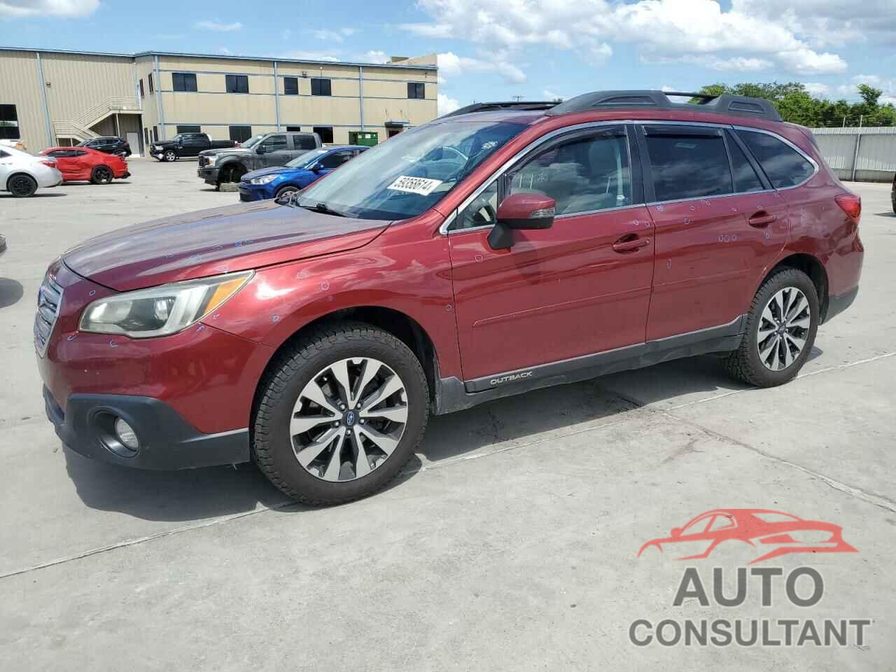 SUBARU OUTBACK 2017 - 4S4BSANC3H3287481