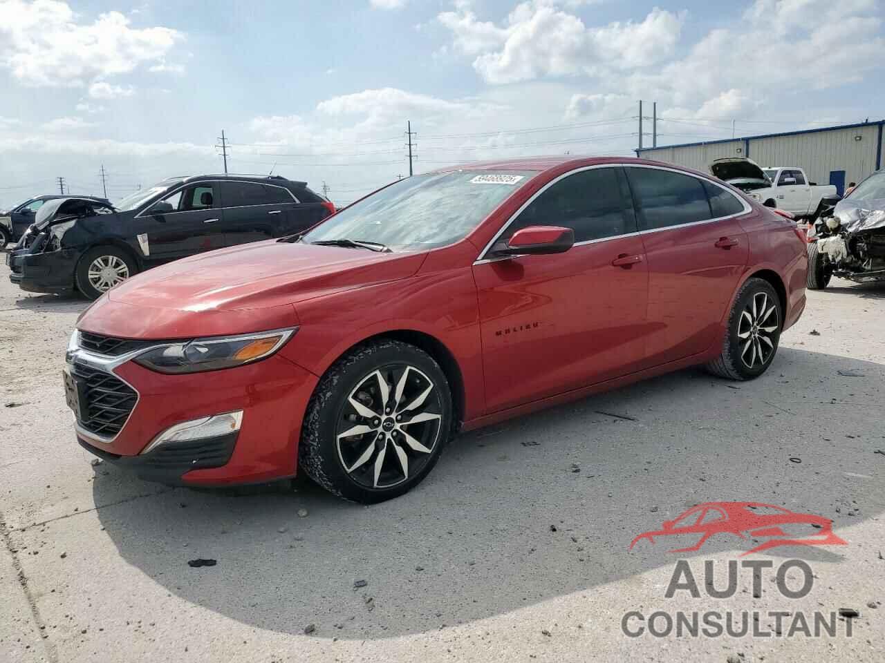 CHEVROLET MALIBU 2021 - 1G1ZG5ST3MF055545