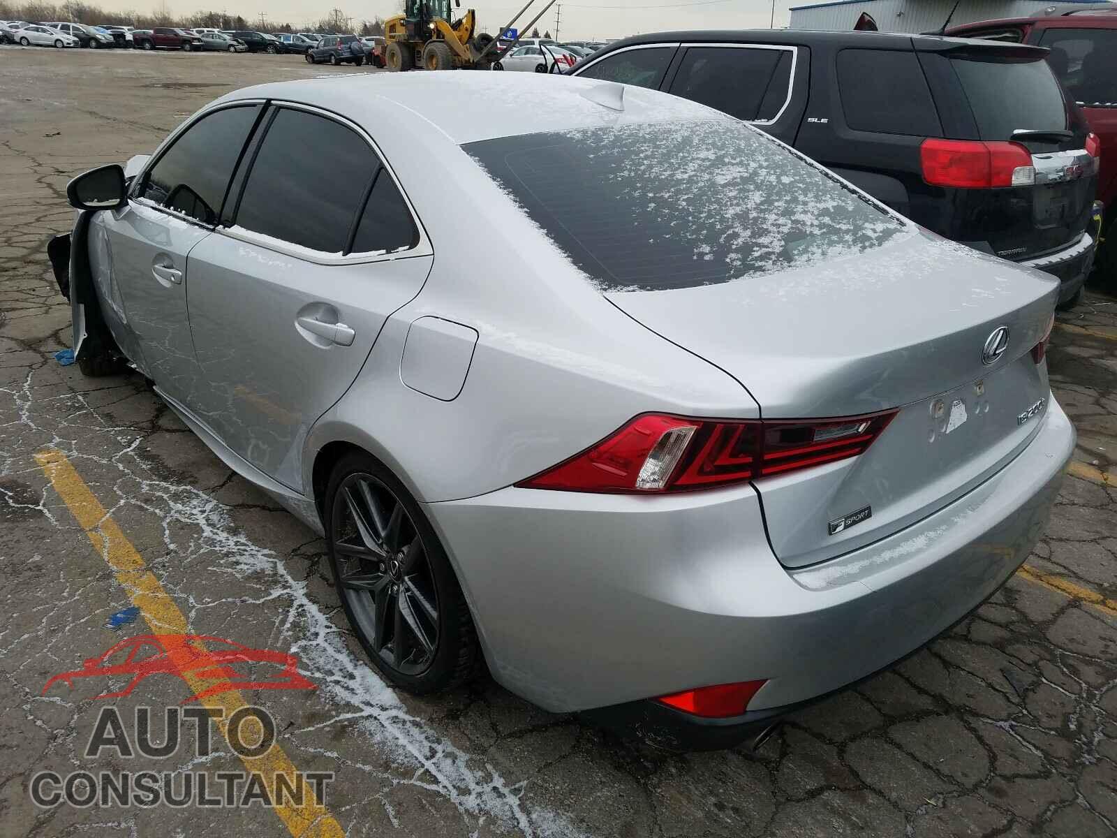LEXUS IS 2016 - JTHBA1D29G5004681