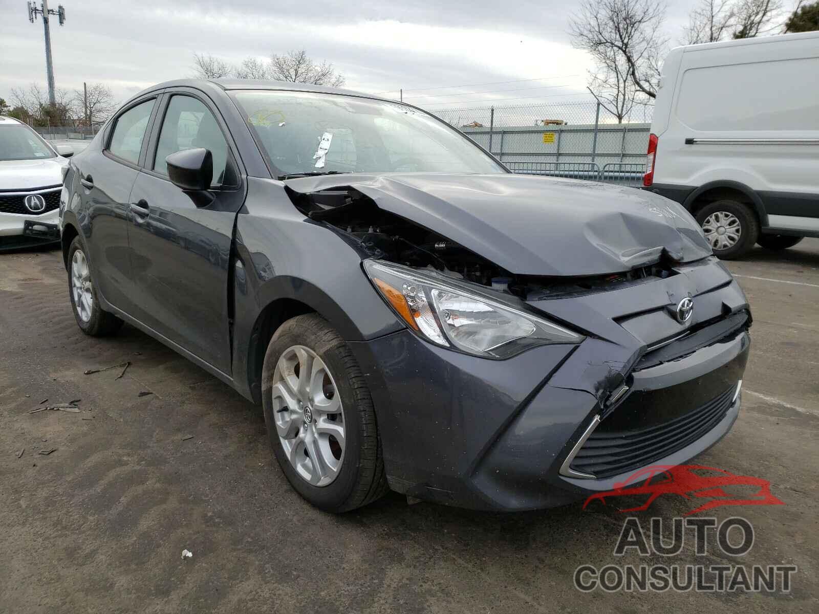 TOYOTA YARIS 2018 - 3MYDLBYV0JY325258
