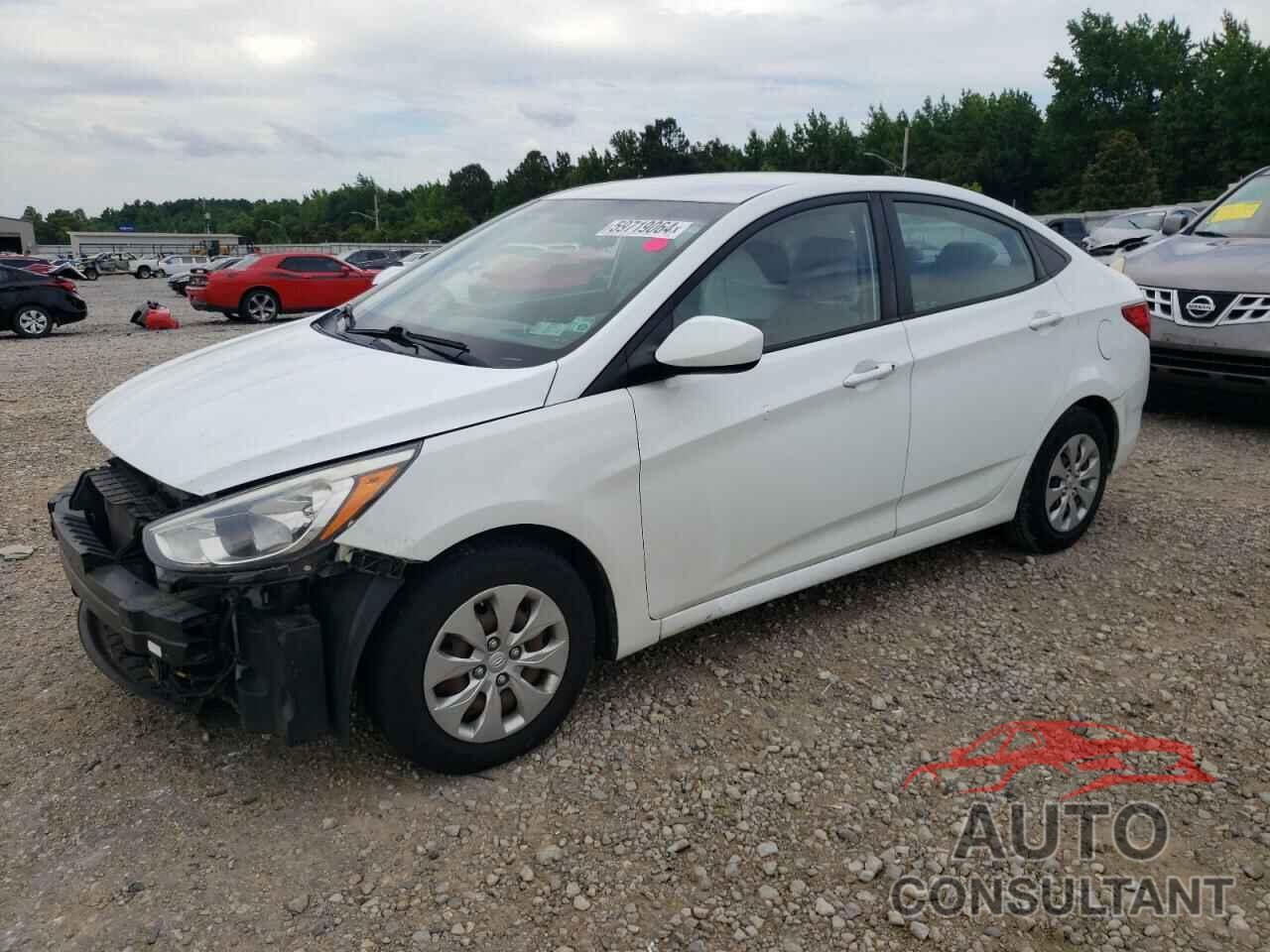 HYUNDAI ACCENT 2017 - KMHCT4AE7HU343880